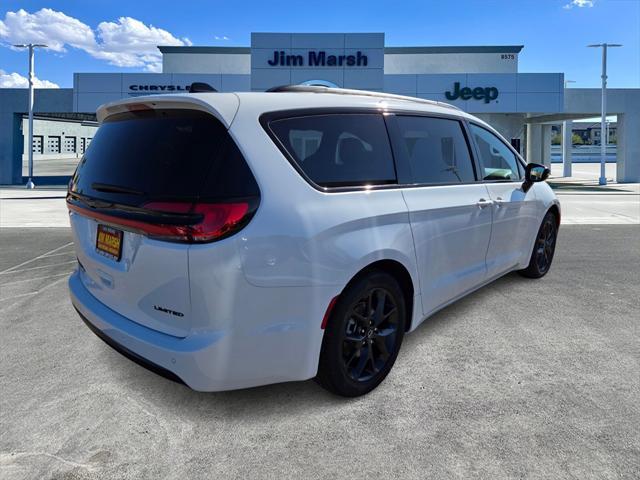 new 2025 Chrysler Pacifica car, priced at $48,115