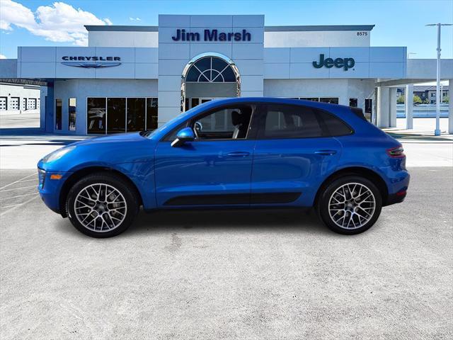 used 2016 Porsche Macan car, priced at $16,988