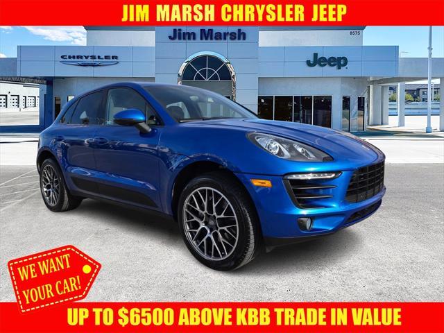 used 2016 Porsche Macan car, priced at $16,988