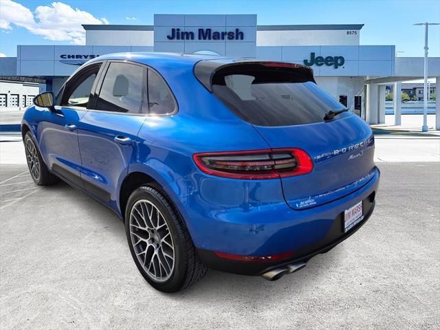 used 2016 Porsche Macan car, priced at $16,988