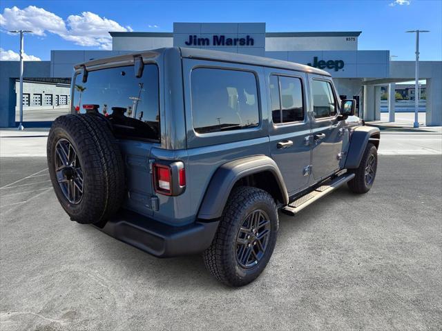 new 2024 Jeep Wrangler car, priced at $46,643