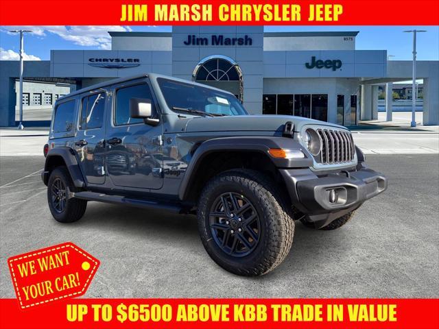 new 2024 Jeep Wrangler car, priced at $46,643