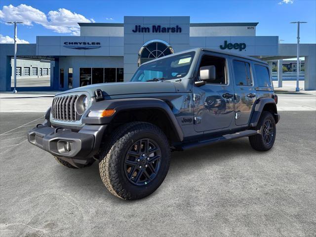 new 2024 Jeep Wrangler car, priced at $46,643