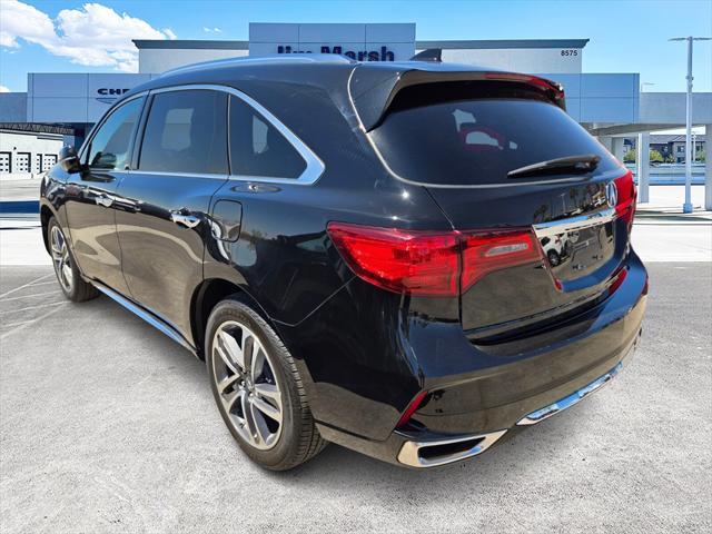 used 2017 Acura MDX Sport Hybrid car, priced at $21,588