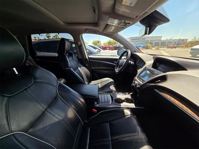 used 2017 Acura MDX Sport Hybrid car, priced at $21,588