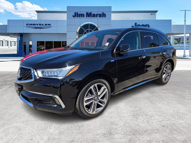 used 2017 Acura MDX Sport Hybrid car, priced at $21,588