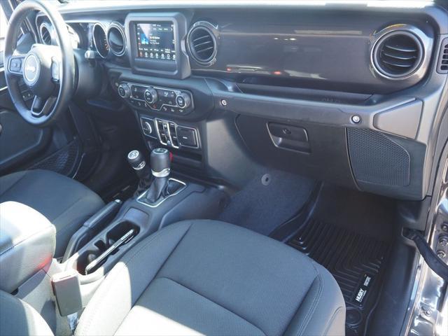 used 2021 Jeep Gladiator car, priced at $35,659