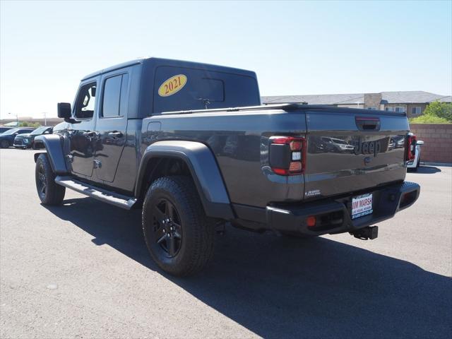 used 2021 Jeep Gladiator car, priced at $36,659