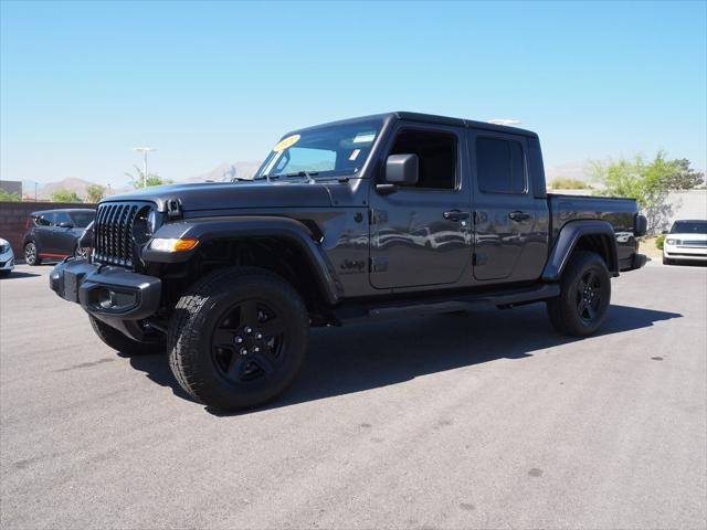 used 2021 Jeep Gladiator car, priced at $35,659