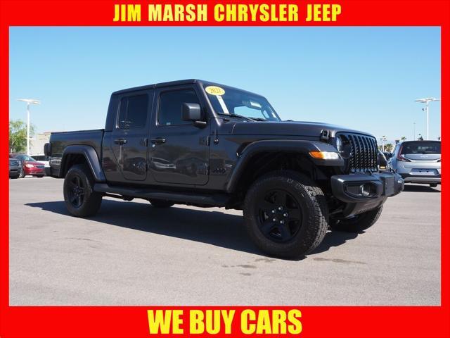used 2021 Jeep Gladiator car, priced at $37,659