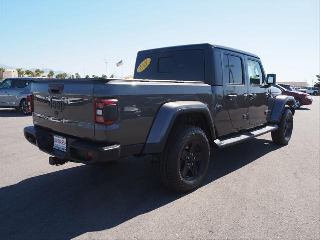 used 2021 Jeep Gladiator car, priced at $36,659