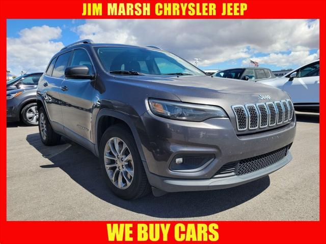 used 2019 Jeep Cherokee car, priced at $15,199