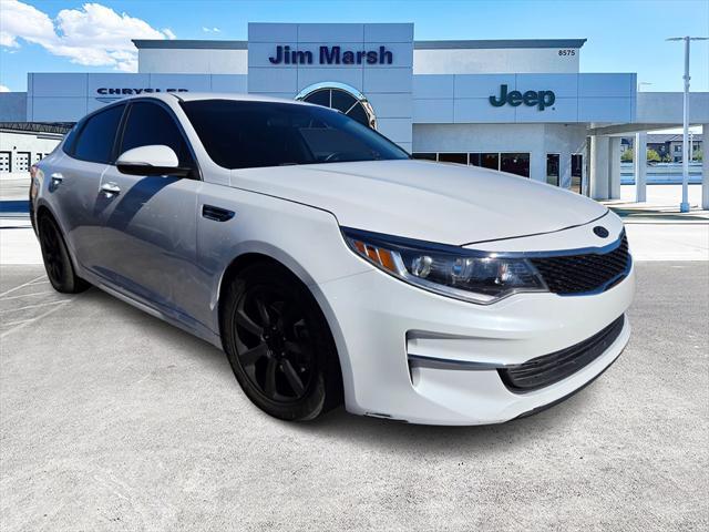 used 2016 Kia Optima car, priced at $9,988