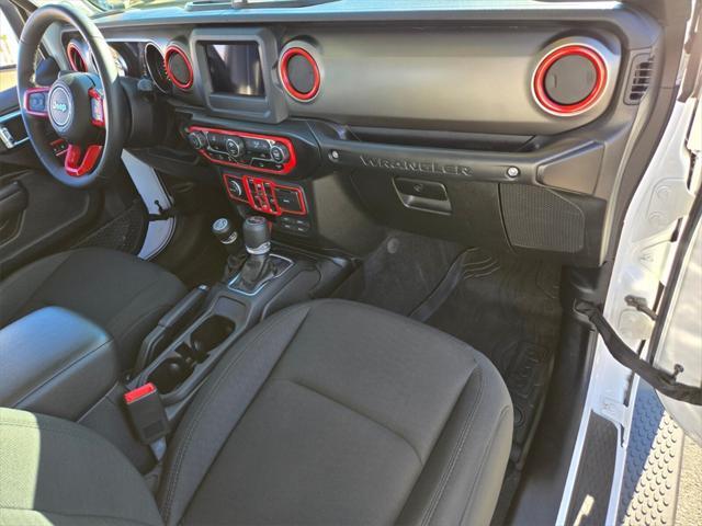 used 2020 Jeep Wrangler Unlimited car, priced at $26,988