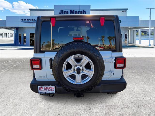 used 2020 Jeep Wrangler Unlimited car, priced at $26,988