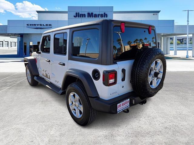 used 2020 Jeep Wrangler Unlimited car, priced at $26,988