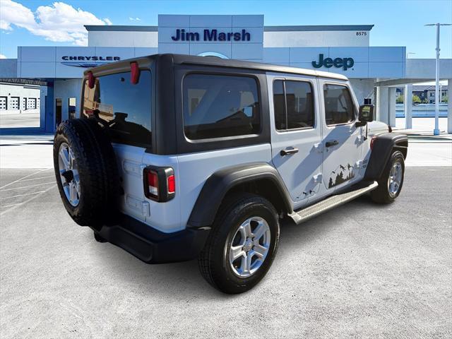 used 2020 Jeep Wrangler Unlimited car, priced at $26,988