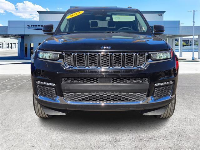 used 2023 Jeep Grand Cherokee L car, priced at $31,988