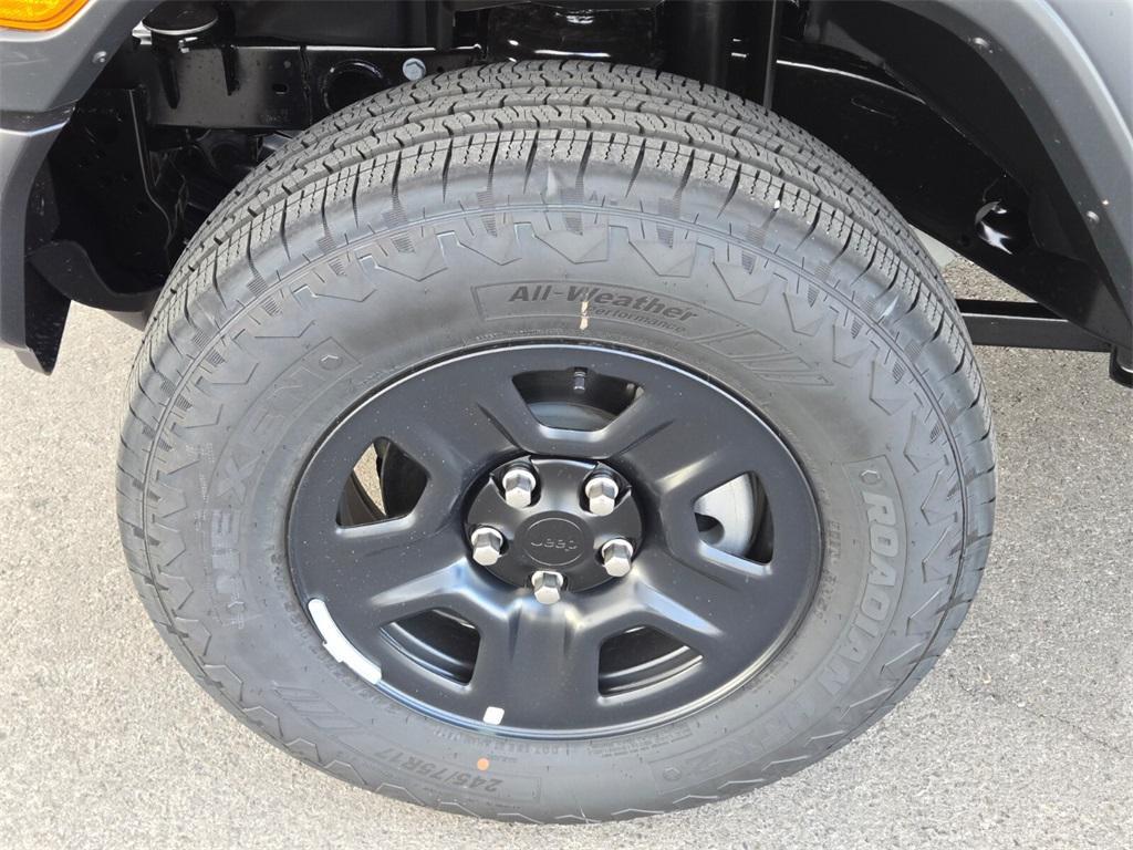 new 2026 Jeep Wrangler car, priced at $48,134