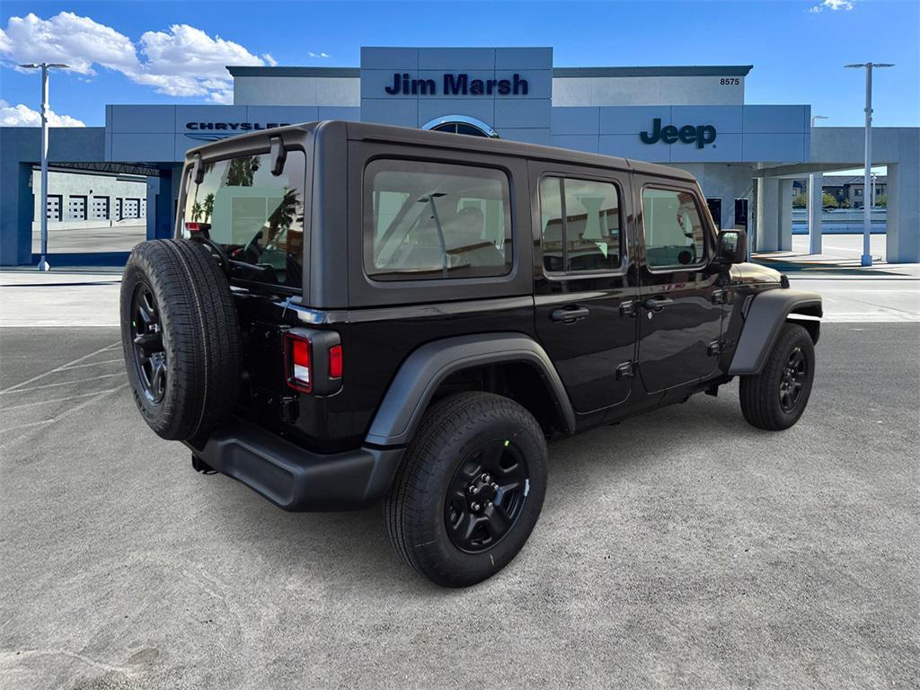 new 2026 Jeep Wrangler car, priced at $48,134