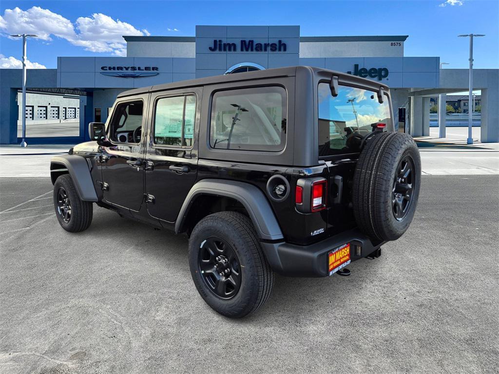 new 2026 Jeep Wrangler car, priced at $48,134