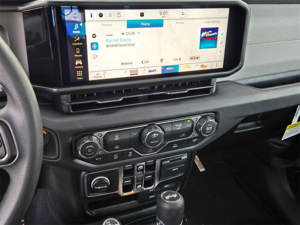 new 2026 Jeep Wrangler car, priced at $48,134