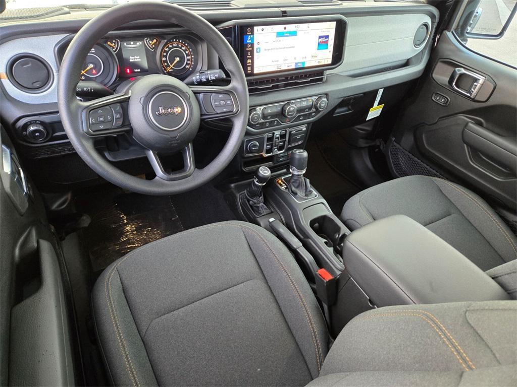 new 2026 Jeep Wrangler car, priced at $48,134