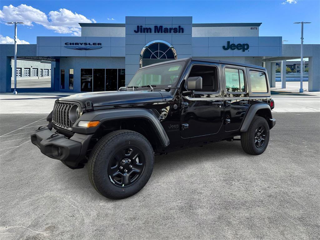 new 2026 Jeep Wrangler car, priced at $48,134