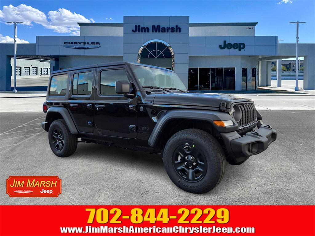 new 2026 Jeep Wrangler car, priced at $48,134