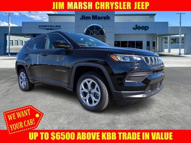 new 2025 Jeep Compass car, priced at $24,940