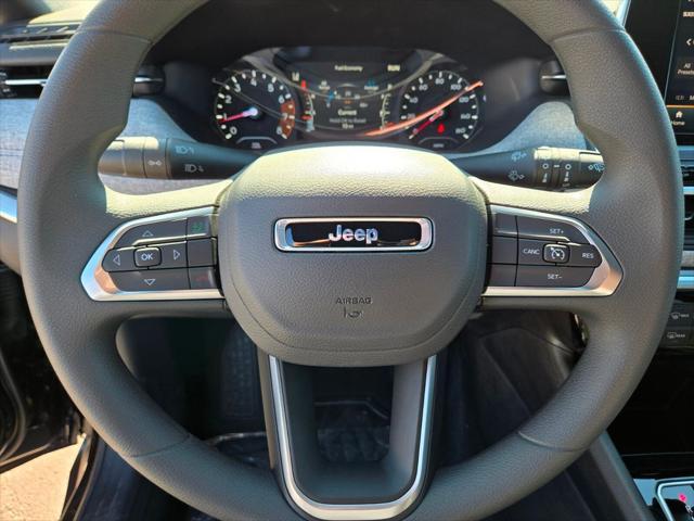 new 2025 Jeep Compass car, priced at $24,940