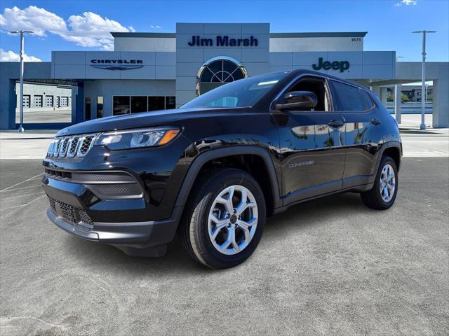 new 2025 Jeep Compass car, priced at $24,940