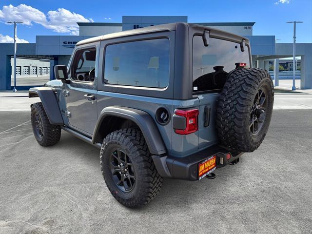 new 2025 Jeep Wrangler car, priced at $51,565