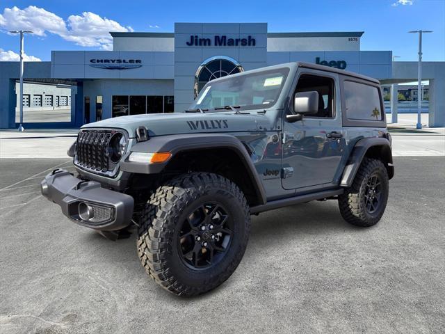 new 2025 Jeep Wrangler car, priced at $51,565