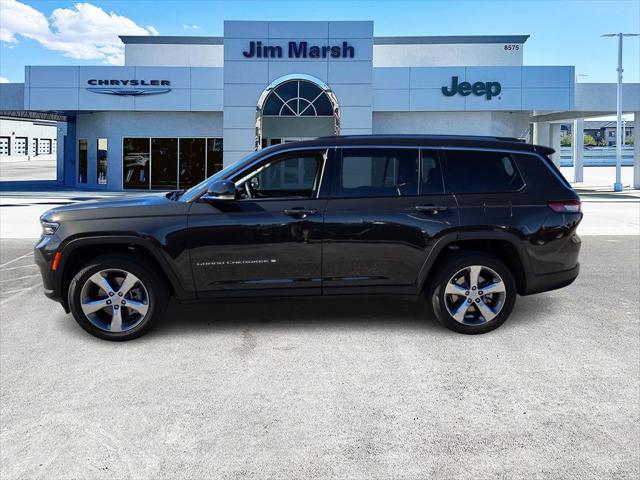 used 2021 Jeep Grand Cherokee L car, priced at $32,988