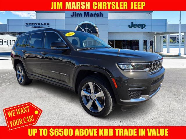 used 2021 Jeep Grand Cherokee L car, priced at $32,988