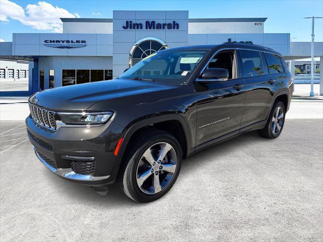 used 2021 Jeep Grand Cherokee L car, priced at $32,988