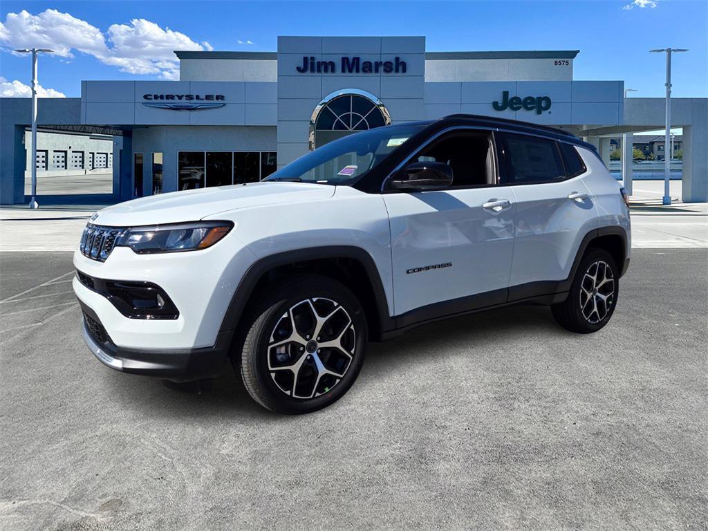 new 2026 Jeep Compass car, priced at $34,530