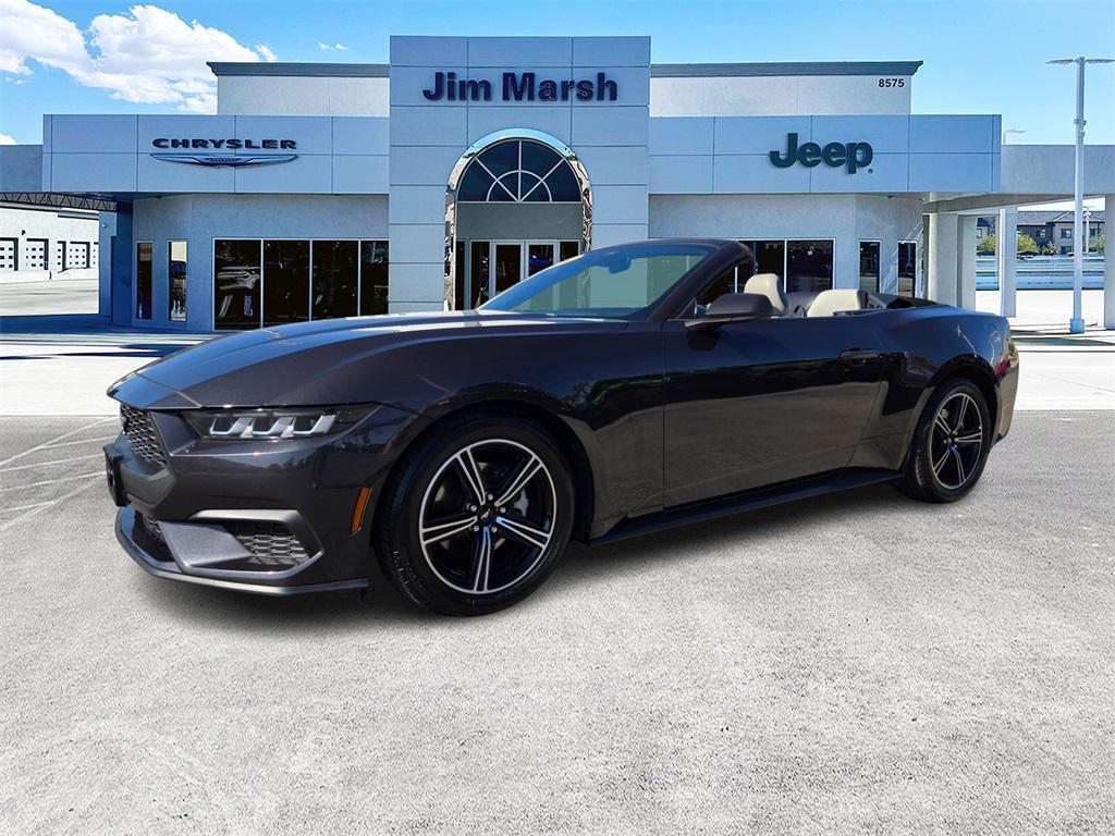 used 2024 Ford Mustang car, priced at $30,988