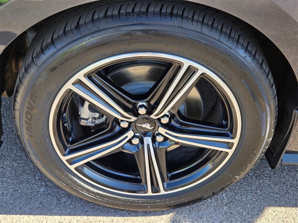 used 2024 Ford Mustang car, priced at $30,988
