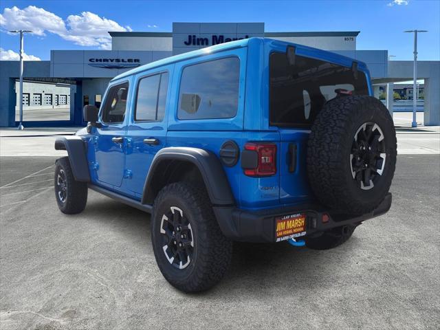 new 2024 Jeep Wrangler 4xe car, priced at $61,938