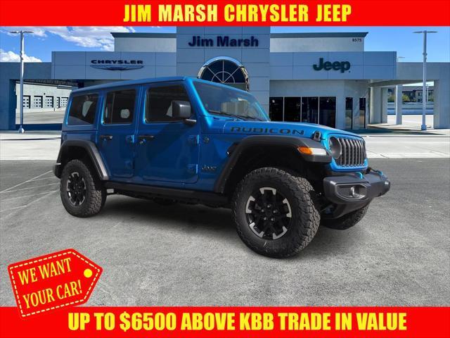 new 2024 Jeep Wrangler 4xe car, priced at $61,938