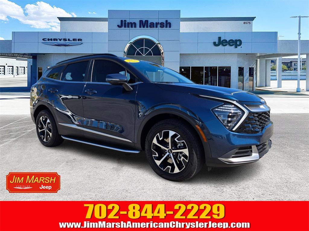 used 2024 Kia Sportage Hybrid car, priced at $27,288