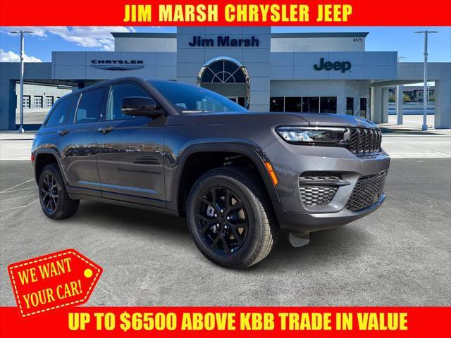 new 2025 Jeep Grand Cherokee car, priced at $41,380