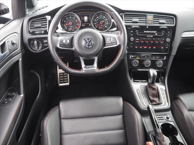 used 2021 Volkswagen Golf GTI car, priced at $23,695