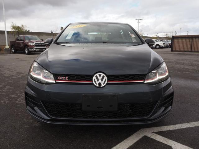 used 2021 Volkswagen Golf GTI car, priced at $23,888