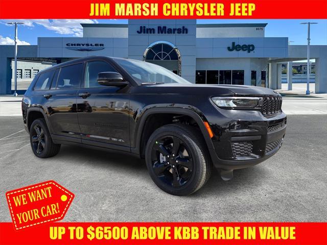 new 2025 Jeep Grand Cherokee L car, priced at $50,175