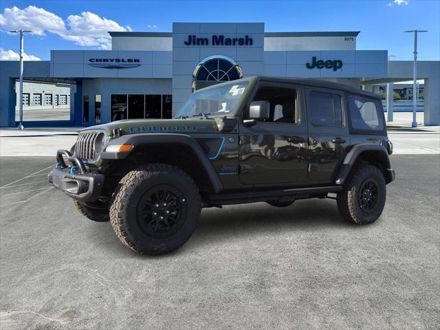 new 2023 Jeep Wrangler 4xe car, priced at $59,828