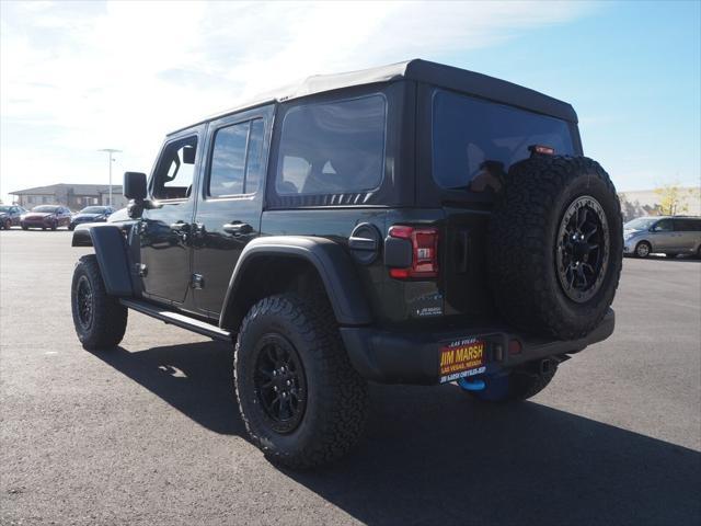 new 2023 Jeep Wrangler car, priced at $66,518