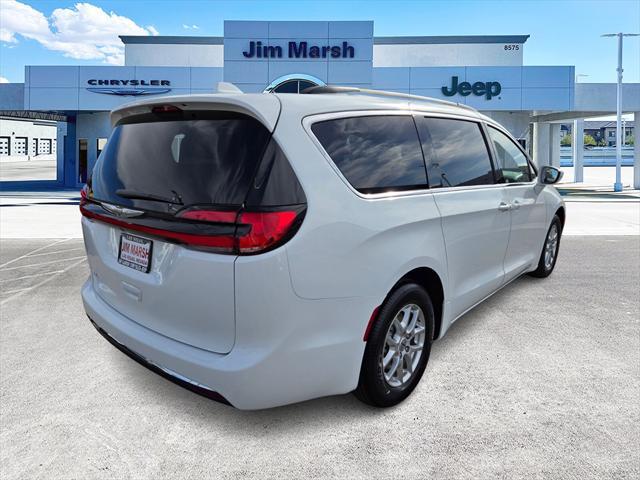 used 2022 Chrysler Pacifica car, priced at $21,988